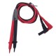 UA004 Multimeter Test Pen Semi-sheathed Multimeter Test Lead 1M Length Universal Test Pen Multimeter Connection Cable