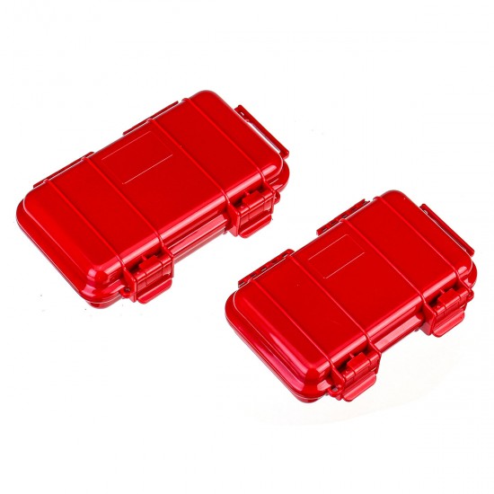 Waterproof Airtight Survival Storage Case Container Fishing Carry Tool Box with Sponge