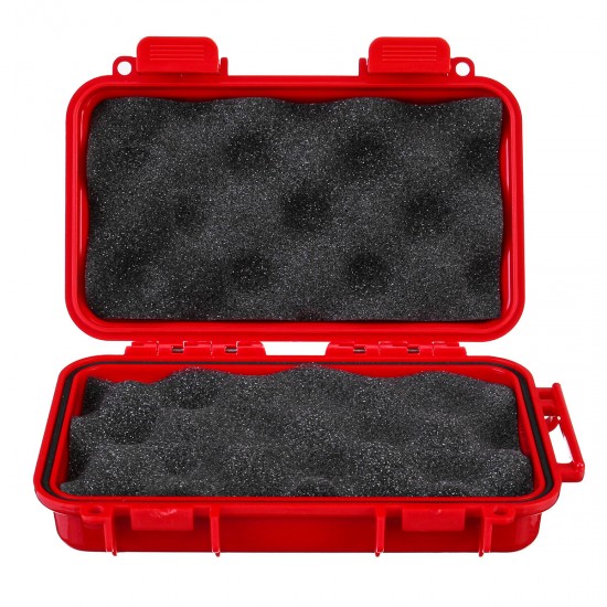 Waterproof Airtight Survival Storage Case Container Fishing Carry Tool Box with Sponge