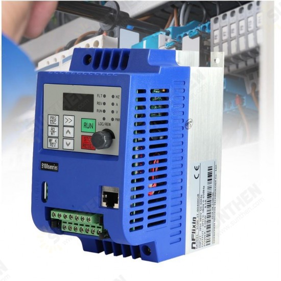 0.75KW-4KW 380V PWM VFD Inverter Simplification 3 Phase Inverter Variable Frequency Drive Inverter