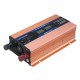 2 LED Dispaly 1200W Peak Intelligent Power Converter Car Inverter Power Supply Inverter For Car/Househould