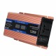 2 LED Dispaly 1200W Peak Intelligent Power Converter Car Inverter Power Supply Inverter For Car/Househould