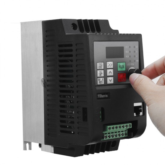 220V To 380V Variable Frequency Speed Control Drive VFD Inverter Frequency Converter Frequency Changer 0.75KW/1.5KW/2.2KW/4KW/5.5kw