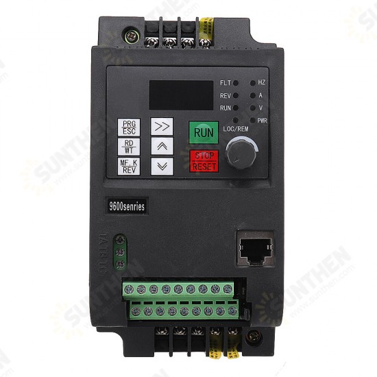 220V/380V 1.5KW/2.2KW Variable Frequency Drive VFD Inverter