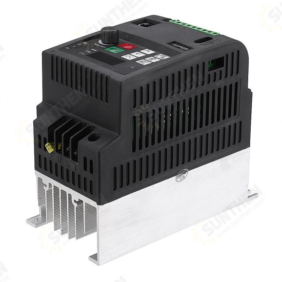 220V/380V 1.5KW/2.2KW Variable Frequency Drive VFD Inverter