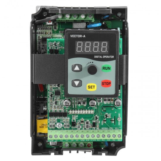 2.2KW 220V 9.5A 1HP To 3 Phase Variable Frequency Inverter Motor Drive VSD VFD