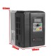 2.2KW 220V 9.5A 1HP To 3 Phase Variable Frequency Inverter Motor Drive VSD VFD