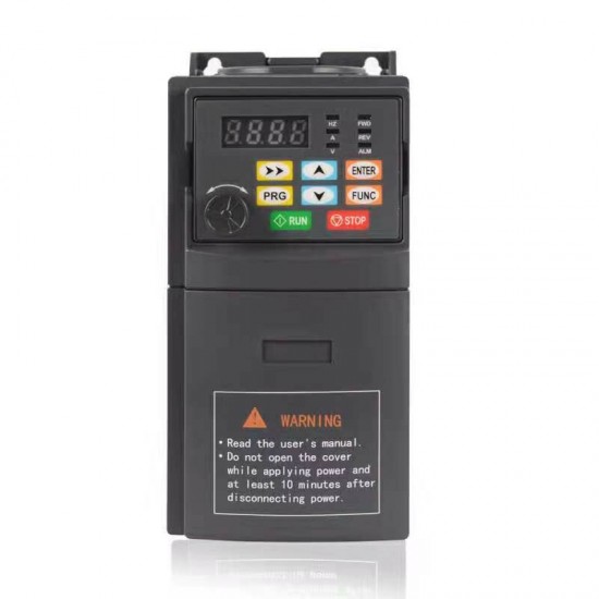 2.2KW 220V PWM Control Inverter 1 Phase Input 3 Phase Output Frequency Converter Drive Inverter