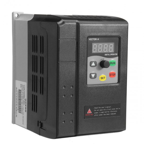 2.2KW 3HP 380V 5A 3 To 3 Phase Variable Frequency Inverter Motor Drive VSD VFD