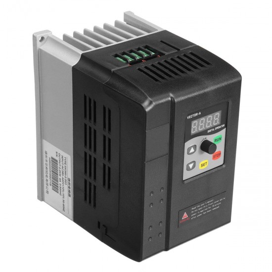 2.2KW 3HP 380V 5A 3 To 3 Phase Variable Frequency Inverter Motor Drive VSD VFD