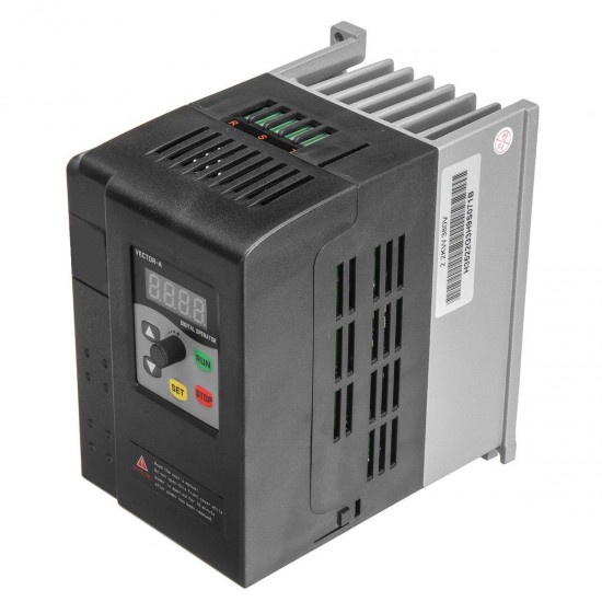 2.2KW 3HP 380V 5A 3 To 3 Phase Variable Frequency Inverter Motor Drive VSD VFD