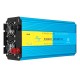 2500W Peak Pure Sine Wave Inverter 12V/24V to 110V/220V LCD Solar Power Converter