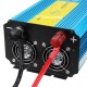 2500W Peak Pure Sine Wave Inverter 12V/24V to 110V/220V LCD Solar Power Converter