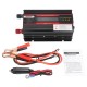 3000W HS-LCD Inverter DC12/24V to AC110V/220V Modified Sine Wave Car USB Converter Display Power Inverter