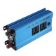 3000W LED Display Solar Power Inverter Modified Sine Wave DC 12V/24V To AC 220V Dual Screens