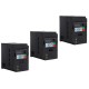 3HP 0.75kw/1.5kw/2.2kw Variable Frequency Drive Inverter VFD 3 Phase To 3 Phase VFD 380V