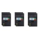 3HP 0.75kw/1.5kw/2.2kw Variable Frequency Drive Inverter VFD 3 Phase To 3 Phase VFD 380V