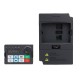 3HP 0.75kw/1.5kw/2.2kw Variable Frequency Drive Inverter VFD 3 Phase To 3 Phase VFD 380V