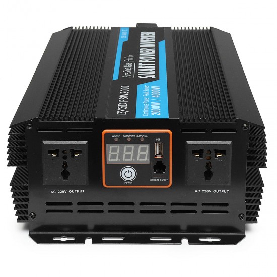 4000W Inverter DC 12V to AC 230-240V