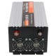 5000W 60Hz Dual Display Pure Sine Wave Inverter Power Inverter 12V/24/48/ DC To 220V AC Converter