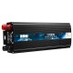 5000W Intelligent Power Inverter DC 12/24V To AC 220V Modified Sine Wave Inverter Dual LCD Display