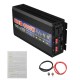 5000W Power Inverter DC 12V To AC 220V Modified Sine Wave Truck Converter Camp