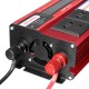 500W DC 12V/24V to AC 110V/220V Modified Sine Wave Power Inverter 4 USB