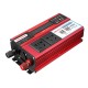 500W DC 12V/24V to AC 110V/220V Modified Sine Wave Power Inverter 4 USB