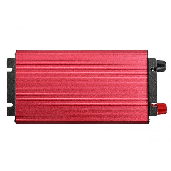 500W DC 12V/24V to AC 110V/220V Modified Sine Wave Power Inverter 4 USB