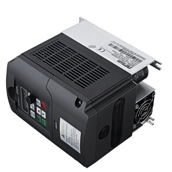 5.5KW 220V To 380V Variable Frequency Converter Speed Control Drive VFD Inverter Frequency Converter Frequency Boost Inverter