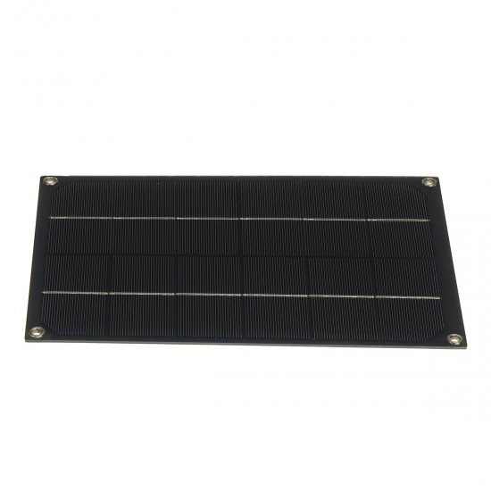 5V 7W Portable Solar Panel Kit USB Charger Kit Monocrystalline Silicon PET Solar Power Panel Solar Controller