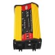 600W Car Power Inverter Modified Sine Wave Solar Inverter Power Inverter & MP3 Multimedia Player