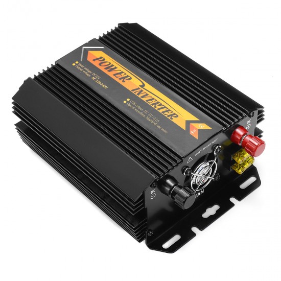 600W Peak Power Inverter 12V/24V To 220V-240V Digital Modified Sine Wave Converter