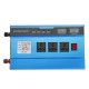 AC Converter DC 12v to AC 220V Power Inverter 4000W Peak Car Inverter LED Display