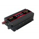 DC 12V 24V to AC 210V-240V 1500W 2000W 2600W Power Inverter Intelligent Screen LCD Display EU Plug Modified Sine Wave Adapter Dual 3.1A USB