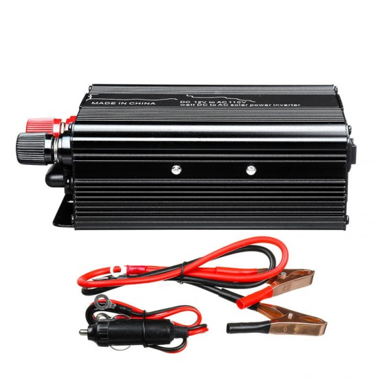 DC 12V to AC 110V Power Inverter Modified Sine Wave Voltage Converter 3000/3500/4000/5000/6000W Peak