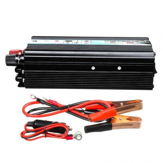 DC 12V to AC 110V Power Inverter Modified Sine Wave Voltage Converter 3000/3500/4000/5000/6000W Peak