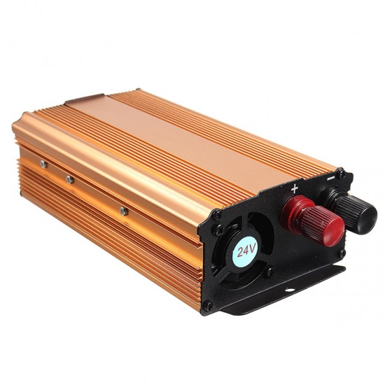 DC 24V To AC 220V Solar Power Inverter 1000W Modified Sine Wave Converter