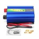 LCD 1000W DC 12V To 220V AC Pure Sine Wave Power Inverter 50Hz