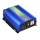 LCD 1000W DC 12V To 220V AC Pure Sine Wave Power Inverter 50Hz