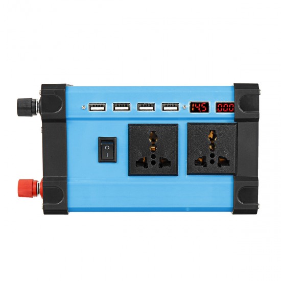 Display 1000W Power Inverter 12V TO 220V/110V Modified Sine Wave Inverter