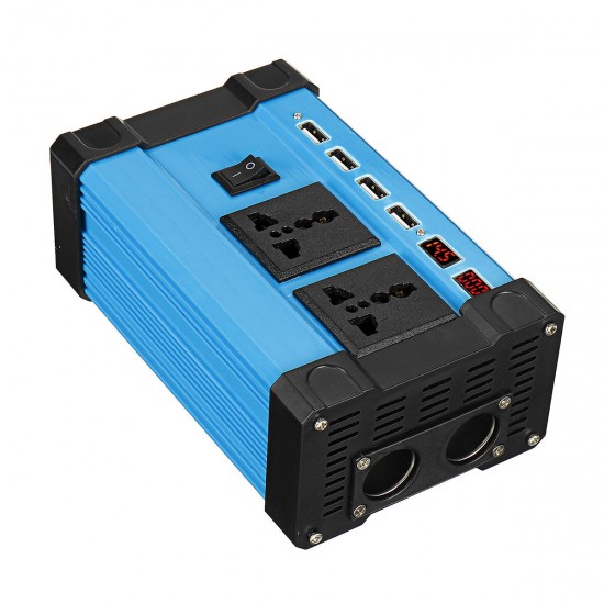 Display 1000W Power Inverter 12V TO 220V/110V Modified Sine Wave Inverter