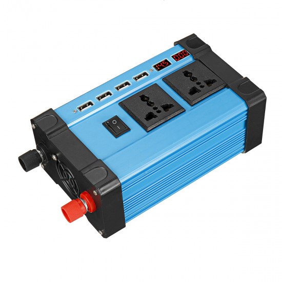 Display 1000W Power Inverter 12V TO 220V/110V Modified Sine Wave Inverter