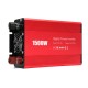 Portable 1500W Car Power Inverter DC 12V to AC 110V Modified Sine Wave Converter