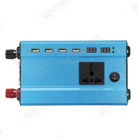 350W Solar Power Inverter 12V DC to 220V110V LED Modified Sine Wave Solar Inverter