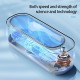 Home Ultrasonic Cleaner One Click Cleaning Machine Sonic Vibrator Cleaning Machine Jewelry Glasses Watch Deep Decontamination