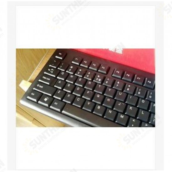 A4TECH WK-100 USB Wire Waterproof Fillet Keycap Keyboard