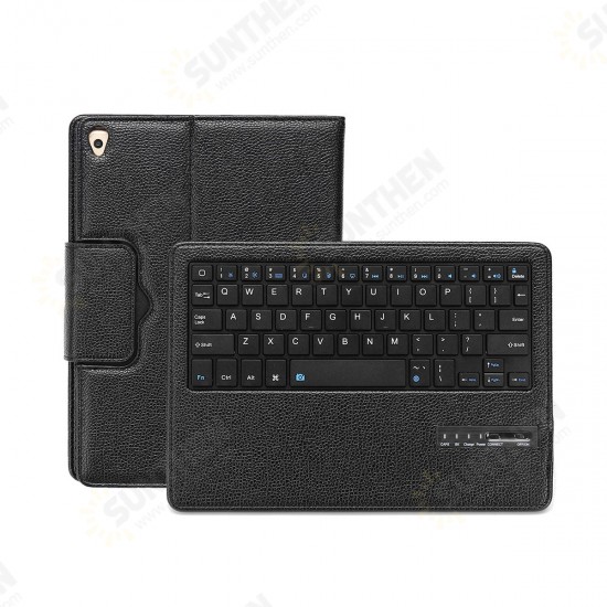 Detachable bluetooth Keyboard Kickstand Tablet Case For iPad Pro 10.5 Inch 2017/iPad Air 10.5 2019