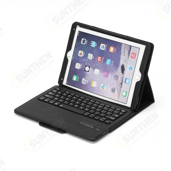 Detachable bluetooth Keyboard Kickstand Tablet Case For iPad Pro 10.5 Inch 2017/iPad Air 10.5 2019