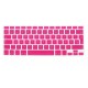 Translucent Colorful Silicone Keyboard Protective Film For Macbook13.3 15.4 European Version Danish